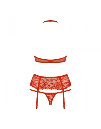 838-SEG-3 Ensemble 3 pcs - Rouge