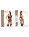 Goldie Corset - Noir