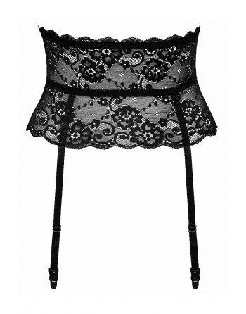 Ceinture porte-jarretelles noir - Cottelli Lingerie