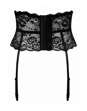 Ceinture porte-jarretelles noir - Cottelli Lingerie