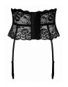 Ceinture porte-jarretelles noir - Cottelli Lingerie