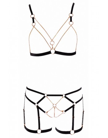 Ensemble harnais bijoux 2 pièces - Cotelli Lingerie