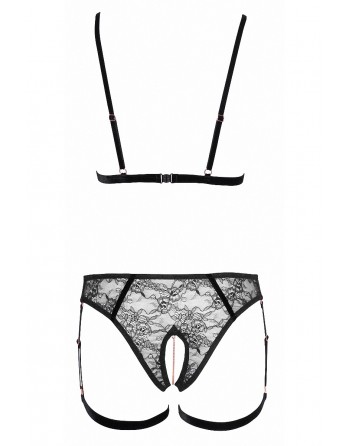 Ensemble harnais bijoux 2 pièces - Cotelli Lingerie