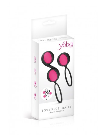 Kit 2 boules de Geisha Yoba noir