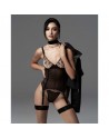 Vila blanes corset et string - Noirs