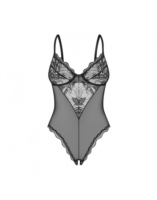 Perisia body ouvert - Noir