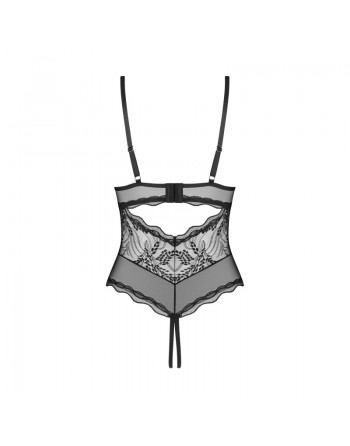 Perisia body ouvert - Noir