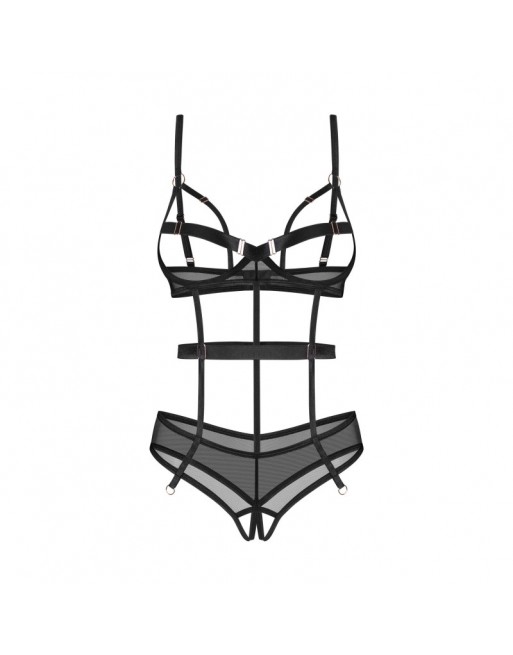 Euridia body ouvert - Noir