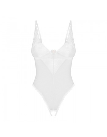 Alissium body ouvert - Blanc