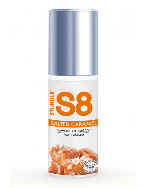 Lubrifiant S8 parfumé caramel toffee 125ml