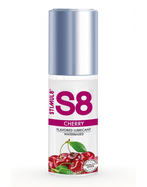 Lubrifiant S8 parfumé cerise 125ml