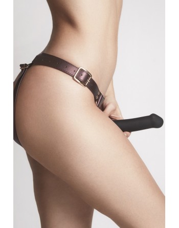 Harnais Generous aubergine - Strap On Me