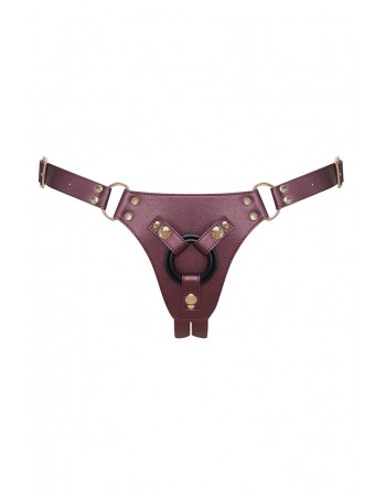 Harnais Generous aubergine - Strap On Me