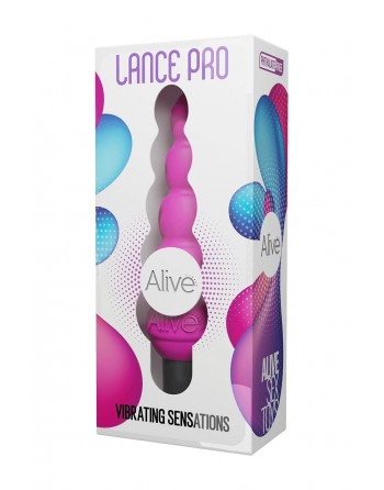 Stimulateur anal Lance Pro - Alive