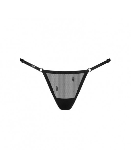 Anniverse special jockstrap - Noir