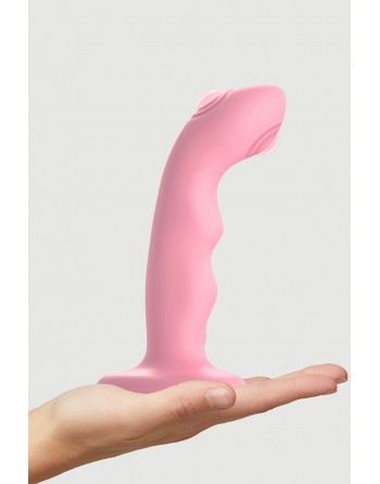 Vibro Tapping dildo wave rose - Strap on Me