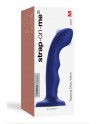 Vibro Tapping dildo wave bleu - Strap on Me