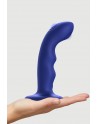 Vibro Tapping dildo wave bleu - Strap on Me