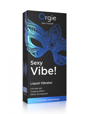 Gel d'excitation Sexy Vibe Liquid Vibrator