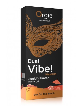 Gel d'excitation Dual Vibe Sex On The Beach Liquid Vibrator