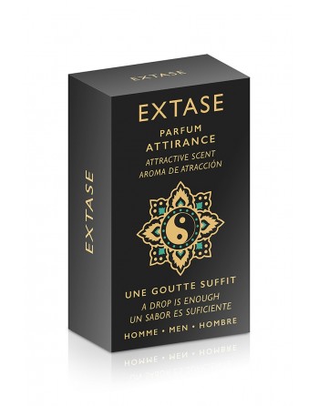 Parfum d'attirance Extase pour hommes