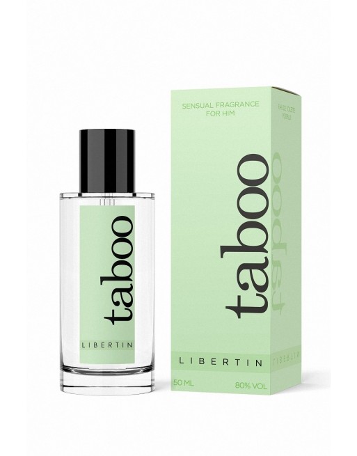 Parfum d'attirance Taboo Libertin