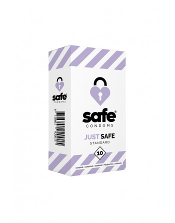 10 préservatifs Just Safe Standard