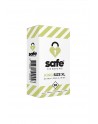 10 préservatifs Safe King Size XL