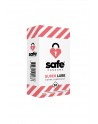 10 préservatifs Safe Super Lube