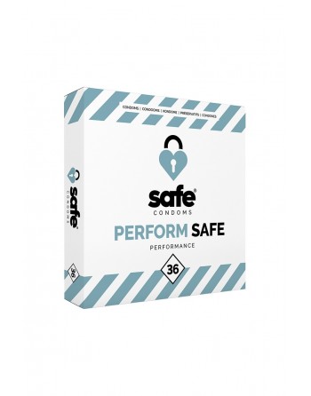 36 préservatifs Safe Performance