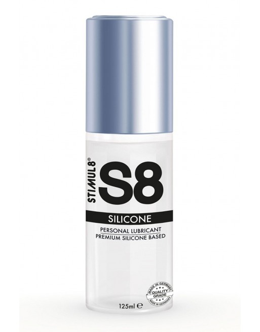 Lubrifiant S8 Premium silicone 125ml