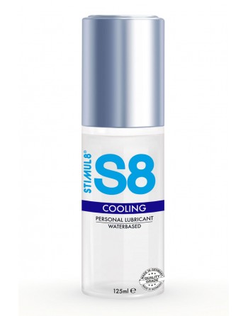 Lubrifiant S8 rafraichissant 125ml