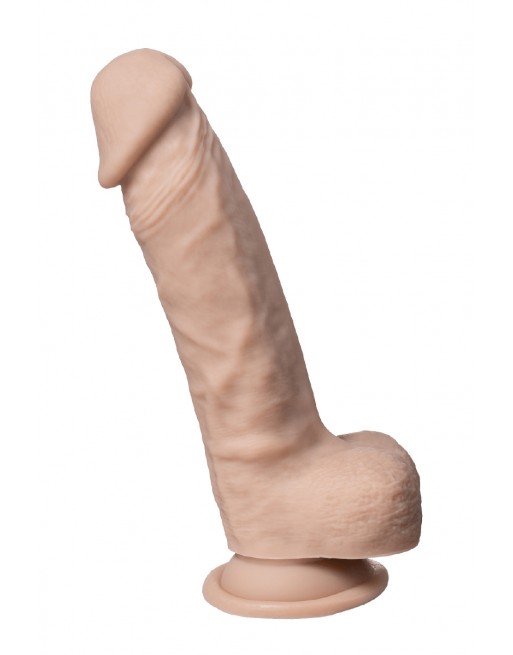 Gode Real Skin Model 1 flesh 21 cm - SilexD