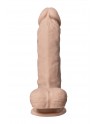 Gode Real Skin Model 1 flesh 21 cm - SilexD