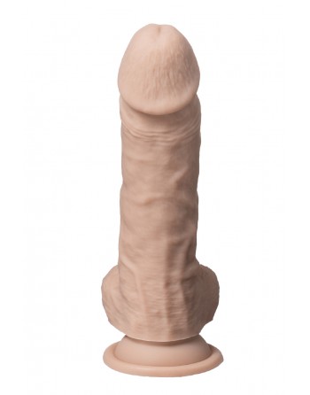 Gode Real Skin Model 1 flesh 21 cm - SilexD