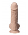 Gode Real Skin Model 1 flesh 21 cm - SilexD