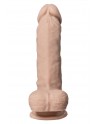 Gode Real Skin Model 1 flesh 23 cm - SilexD