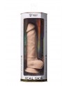 Gode Real Skin Model 1 flesh 23 cm - SilexD