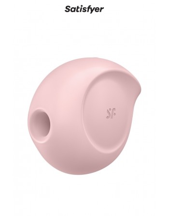 Double stimulateur Sugar Rush rose - Satisfyer