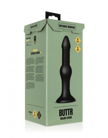 Plug anal 25 x 6,6 cm Explosive Warhead - Buttr