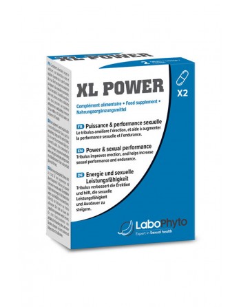 XL Power 2 gélules - Stimulant sexuel 