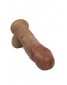 Gode Real Skin Suprème Model 1 flesh 21 cm - SilexD