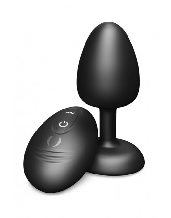 Plug anal vibrant télécommandé Geisha Plug Infinite M - Dorcel