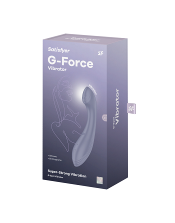 G-force vibromasseur expert point G - Violet