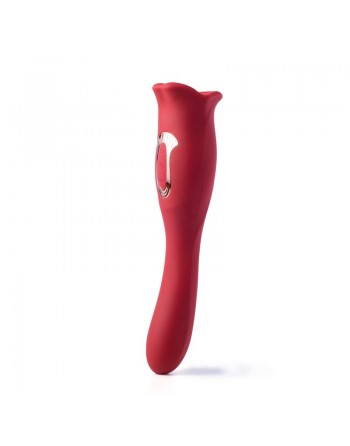 Eva vibromasseur pour le clito et le point G - Rose