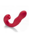 JOI THRUST rouge - Vibromasseur point G - lèche-clitoris - va et vient contrôlé par application