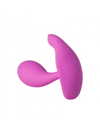 Oly - vibromasseur avec application pour le point G et le clitoris