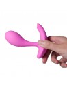 Oly - vibromasseur avec application pour le point G et le clitoris