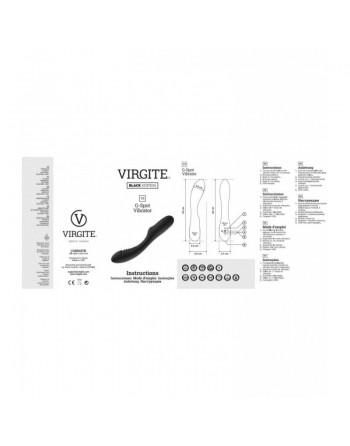 Vibromasseur Virigite V5 noir