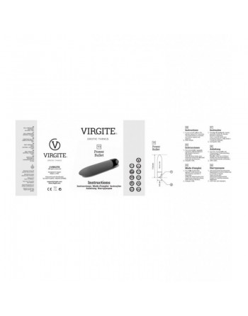 Vibromasseur Virigite G-spot V3 noir